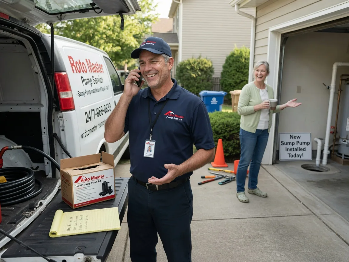 Sump Pump Installation Pinole, CA FAQs