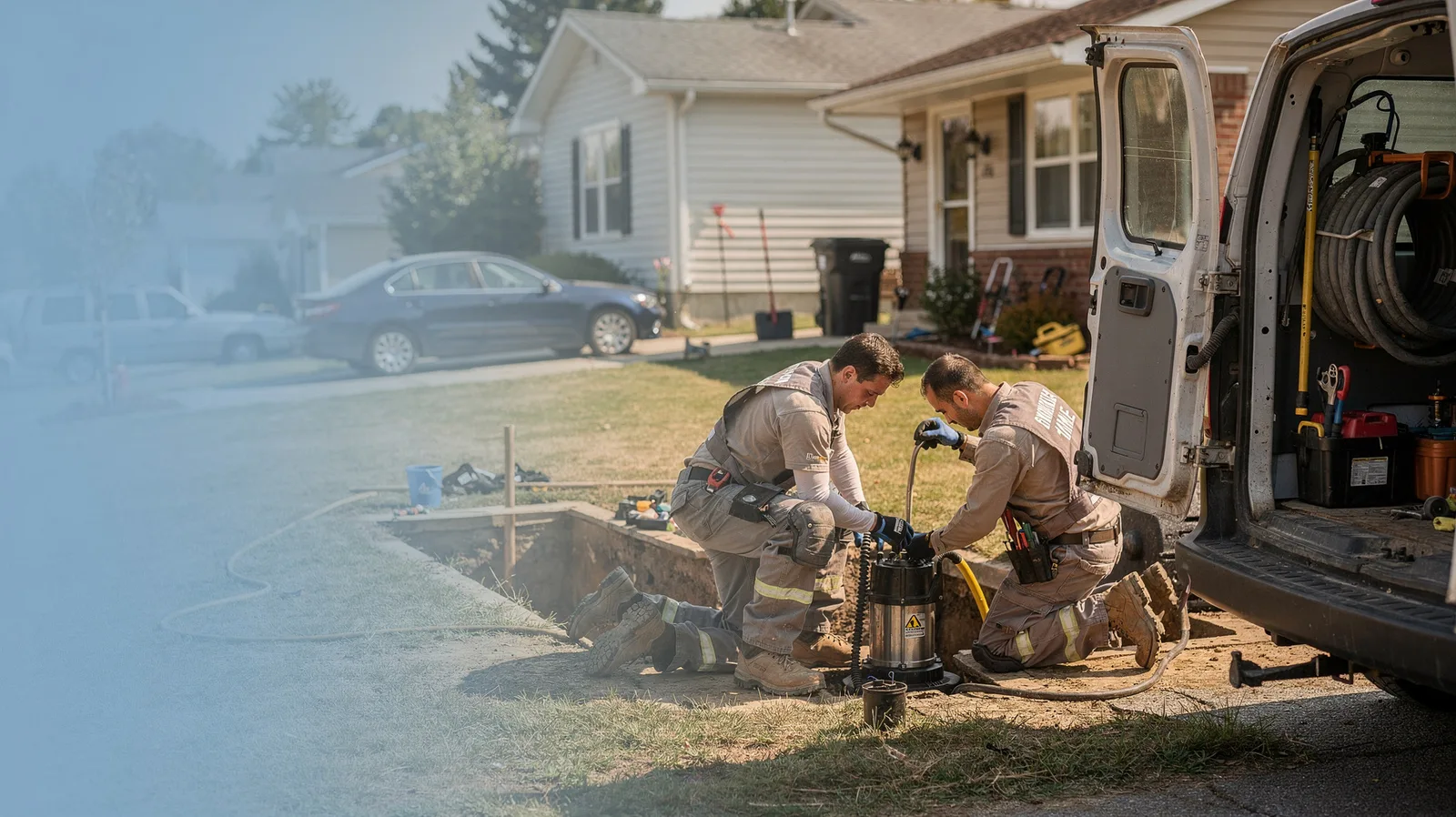 Sump Pump Installation in Pinole, CA near me